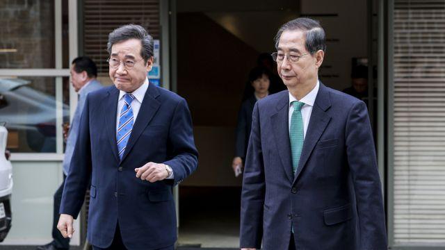 이낙연, 대선 불출마 선언 