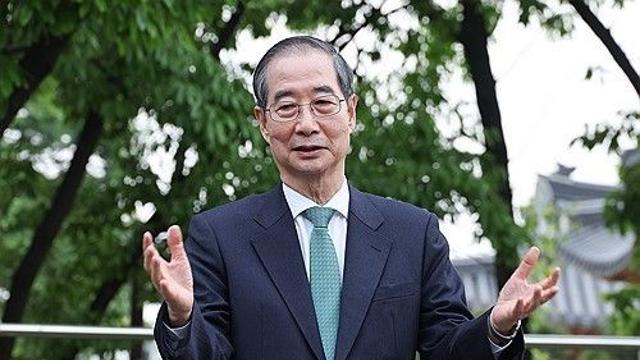 한덕수, 단일화 관련 