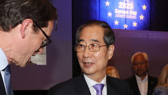 [속보] 한덕수, 단일화 관련 “국민께 불편함 드린 것 송구”