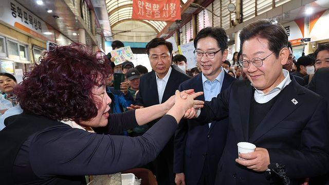 이재명, '텃밭' 전남서 경청투어 마무리…51개 시군 돌아