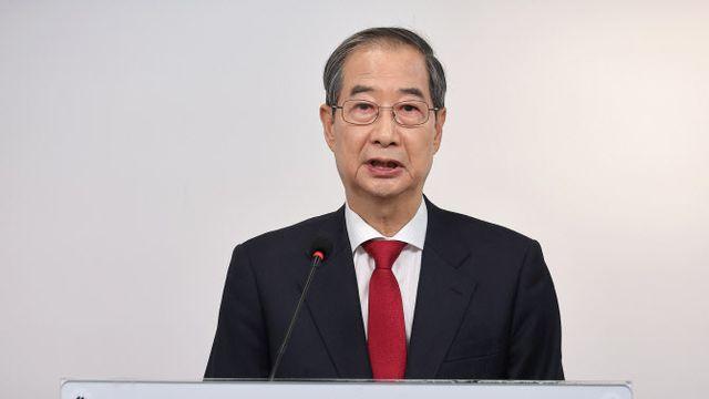 나경원 등 국힘 중진, 한덕수 만나 단일화 막판설득