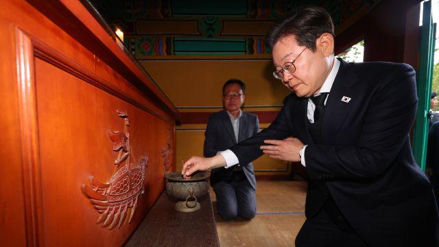 대선 후보 등록 첫날, 이재명 등 6명 후보 등록…국힘서는 아직