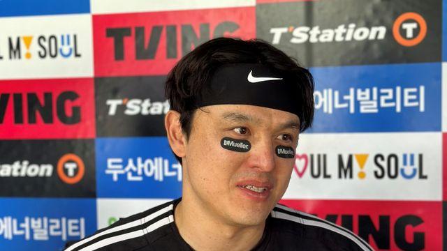9홈런 중 7개, 잠실을 지배한 리그 OPS 1위 포수 “홈런은 타자의 꽃, 많이 칠수록 좋다”