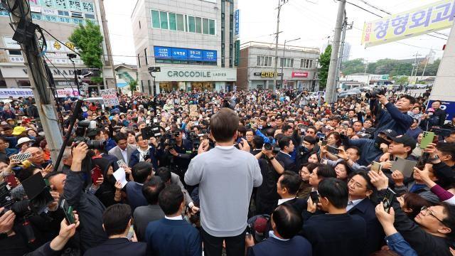 국민의힘 단일화 내홍에, 이재명 52.1%로 선두...김문수 31.1％·이준석 6.3％