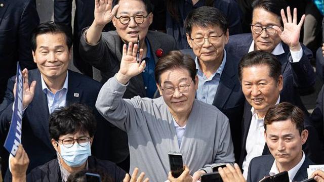 '통합과 성장'...더불어 민주당 이재명 후보, 오늘 10대 공약 발표