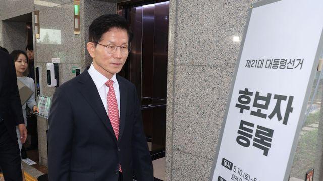 제21대 대선 후보 등록 마감일, 누가 등록했나?...국힘은 진통 끝 '다시 김문수'