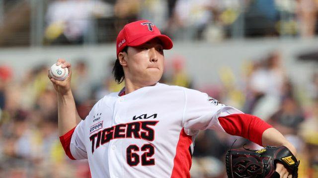 '만 23세' KIA 마무리 정해영, 최연소 5시즌 연속 10SV '-1'