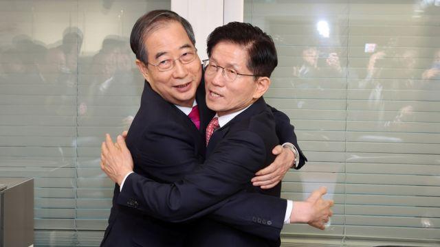 '부활' 김문수, 친윤·경쟁후보 포섭… 인선 재편 본격 시동