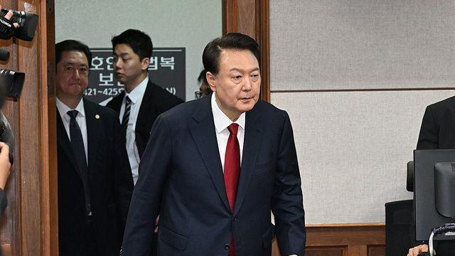 윤석열 전 대통령 첫 포토라인 설까…법원 '지상 출입' 방침