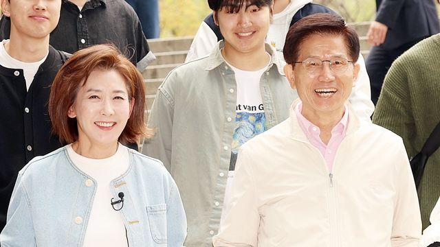 나경원 “김문수는 난산 끝에 낳은 옥동자”