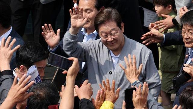 이재명, 국힘 후보 김문수 최종 확정에 