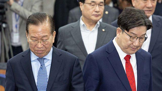 홍준표 “인간말종 권영세·권성동 정계 은퇴하라”