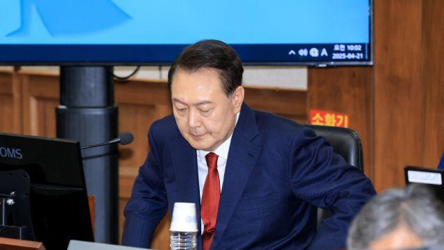 국민의힘 후보 교체 실패 후 윤석열 
