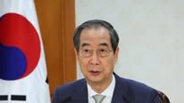 국민의힘 후보 불발 한덕수, 마지막 인사 