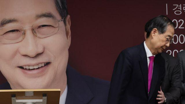 ‘단일화 실패’ 한덕수 “겸허히 수용…金 대선 승리 돕겠다”(상보)