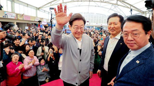 이재명, 광화문서 공식 선거운동 시작…“이재명” 울려 퍼지나