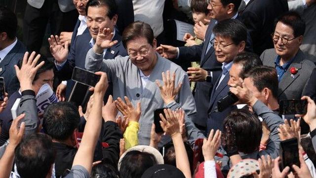 이재명, '텃밭' 전남서 경청투어 마무리…