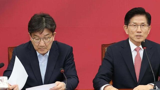 김문수 한마디에... 궁지에 몰린 권성동 살아남을 듯