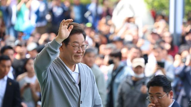 [대선 선거운동 돌입②] 민주, '경청·통합' 콘셉트 첫 유세…국민의힘은 '청년'