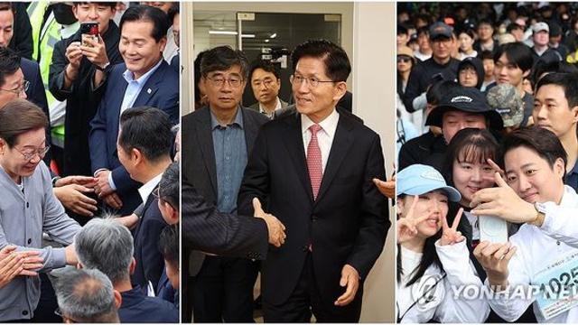 내일부터 대선 선거운동…초유의 혼란 뒤로 하고 22일 레이스