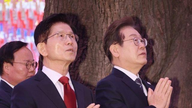 '이재명 vs 김문수 확정' 민주·국힘, 대선 후보 등록 마쳐