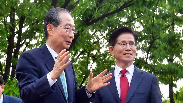 [속보] 한덕수, 김문수 선대위원장직 거절…사실상 선대위 불참