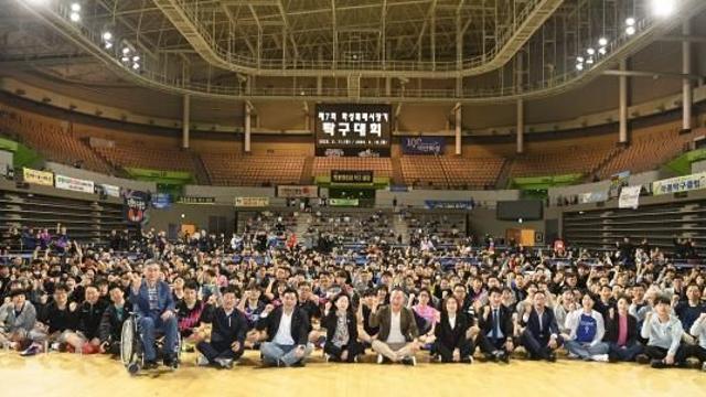 화성특례시의회, 제7회 화성특례시장기 탁구대회 참석