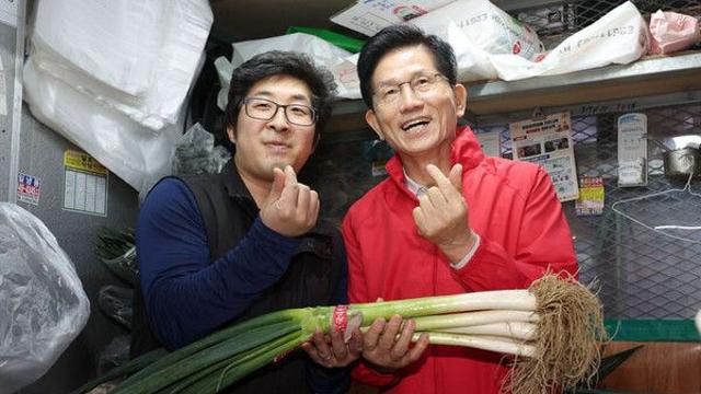 선거운동 첫날 민생 챙긴 김문수…