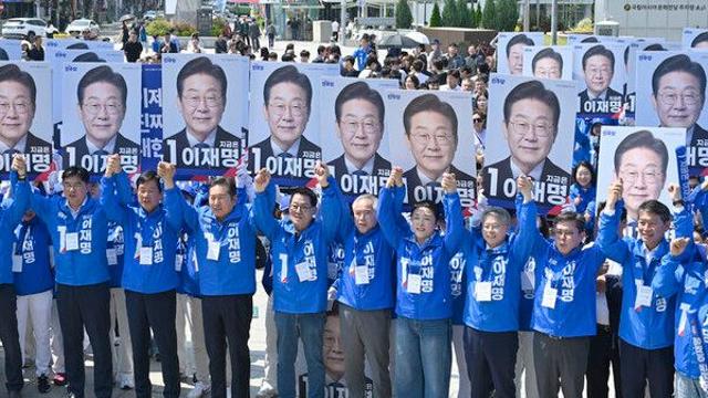 민주당 광주·전남 선대위 출정…