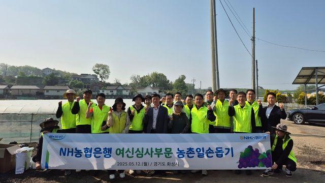 NH농협은행, 영농철 농촌 일손 돕기 실시