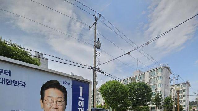 강원서 민주당 유세 차량·현수막 훼손 잇따라…경찰, 수사 중