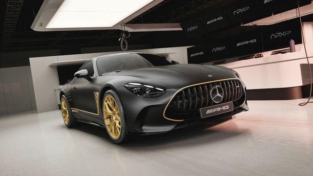 브래드 피트 F1 영화 속 ‘그 차’가 현실로? 벤츠, 'AMG GT APXGP 에디션' 공개