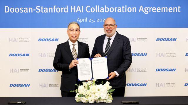 두산, 피지컬AI 시장 공략… 전담 조직 'PAI Lab' 신설