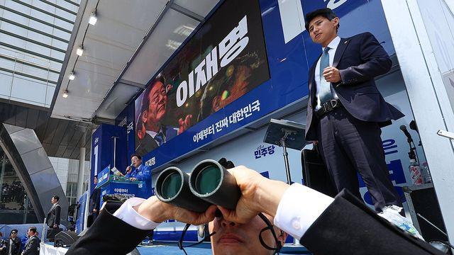 경찰, 대선후보 경호에 저격수 관측장비 투입…특공대도 배치