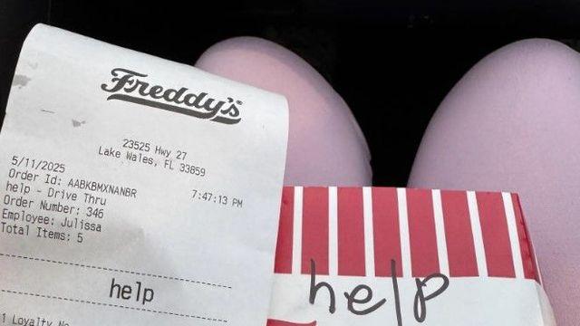 '도와주세요' 적힌 영수증에 신고했더니… 밝혀진 결말 '황당'