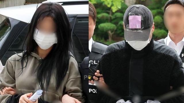 손흥민 '임신 협박' 남녀 법원 출석 (사진 3장)