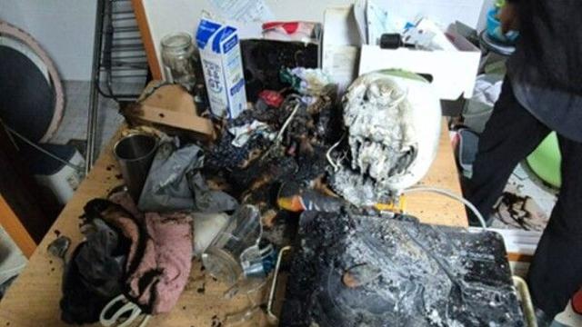 인천 빌라서 고양이 작동 추정 전기레인지 화재…50대 경상