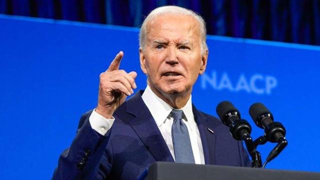 바이든 전 대통령 말기암 진단... '최고 위험' 상태