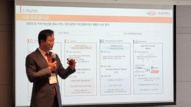 김도연 HLB제넥스 대표 “자산 50% 이상 현금…돈버는 회사”
