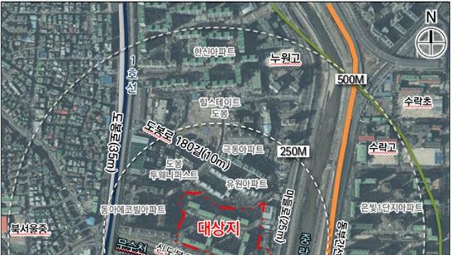 삼화도봉아파트, 최고 42층·993가구 대단지로 재탄생