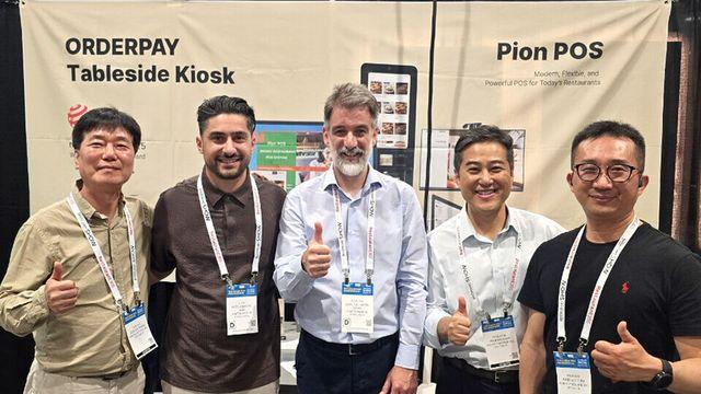 먼키 테이블오더, 美 시카고 레스토랑 박람회서 ‘무선올인원 완제품’으로 주목받아