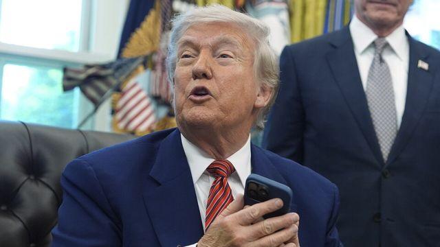 트럼프 “협상 성과 없어”…내달부터 EU에 50% 관세 부과 제안