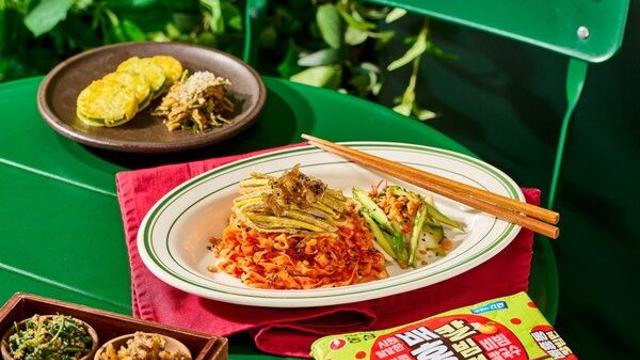 농심, 흑백요리사 송하슬람 셰프와 '제철맞은 칼빔면' 선봬