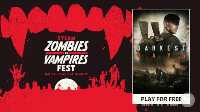 ‘다키스트 데이즈’, 스팀 ‘좀비 대 뱀파이어 게임 축제’에서 무료 DLC 및 이벤트 제공