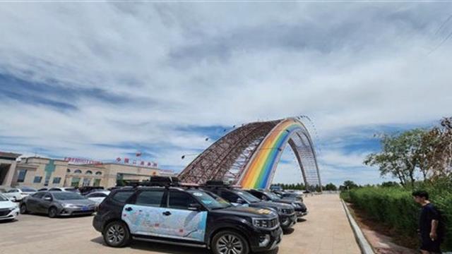 [시베리아·실크로드, 지구 반바퀴] 중국 내몽골 변방 도시 ‘엘렌하오터’