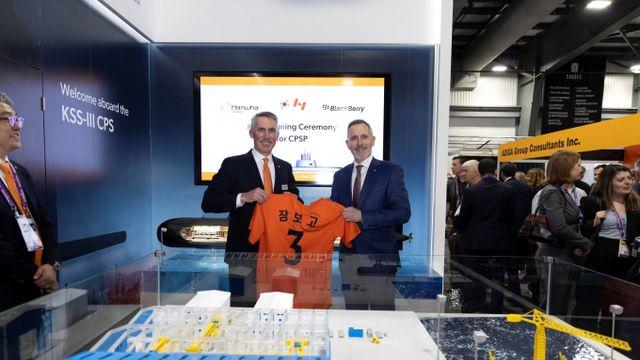 한화오션, 캐나다 '잠수함' 수출 정조준… 현지 기업 협력↑