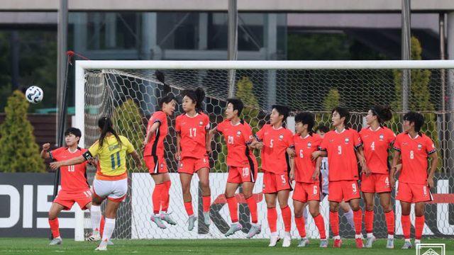 ‘첫 국내 평가전’ 신상우호, 콜롬비아에 무릎... ‘무득점 3연패’