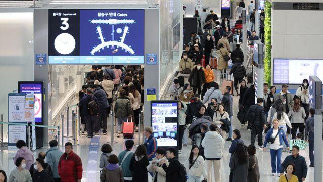 중국인 관광객 회복세…인천공항 중국 노선 ‘V자 반등’