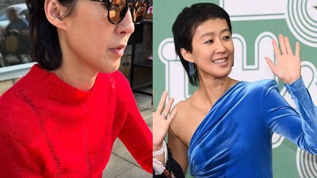 '정치색 논란' 홍진경, 투표도 못 했다…