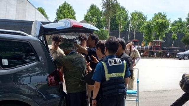 파주서 납북자가족 '헬륨가스' 들고 임진각 방문... 경찰에 입건